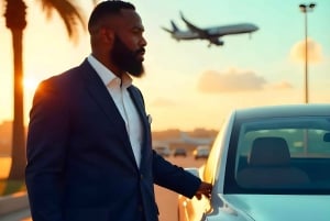 Parigi: trasferimento economico da/per l'aeroporto CDG Opzione auto/van