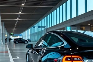 Parigi: trasferimento economico da/per l'aeroporto CDG Opzione auto/van