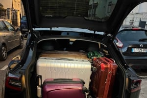 Paris: economic Transfer from or to Ory airport to paris