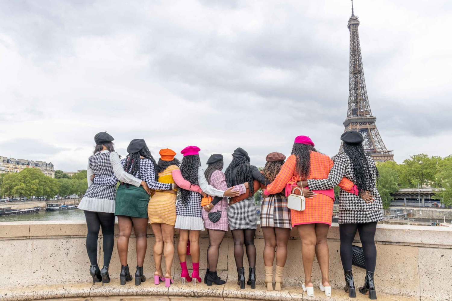 París: Sesión de fotos privada en la zona Eiffel
