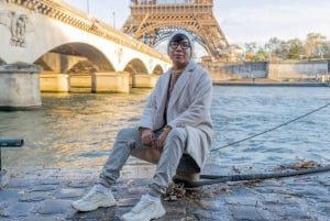 Paris: Eiffel Area Privates Fotoshooting