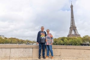 Paris: Eiffel Area Privates Fotoshooting