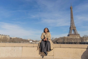 Paris: Eiffel Area Privates Fotoshooting