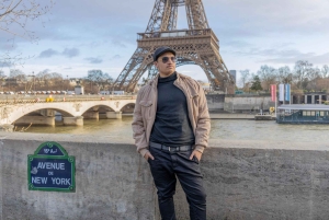 París: Sesión de fotos privada en la zona Eiffel