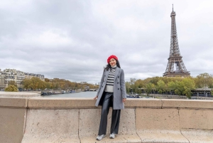 París: Sesión de fotos privada en la zona Eiffel