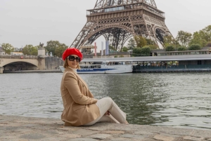 París: Sesión de fotos privada en la zona Eiffel