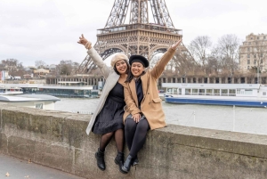 París: Sesión de fotos privada en la zona Eiffel
