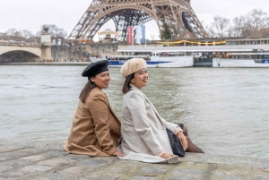 París: Sesión de fotos privada en la zona Eiffel