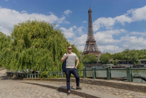 París: Sesión de fotos privada en la zona Eiffel