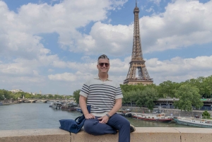 París: Sesión de fotos privada en la zona Eiffel