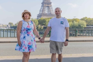 París: Sesión de fotos privada en la zona Eiffel