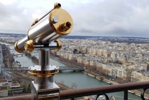 Paris: Eiffel Tower 2nd Floor Access or Summit Access