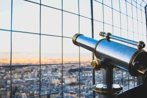 パリセーヌ川クルーズ付きエッフェル塔2階へのアクセス