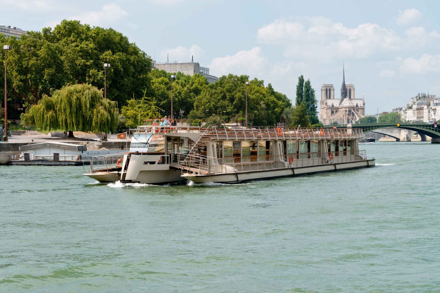 Paris: Eiffel Tower Access and Seine River Cruise