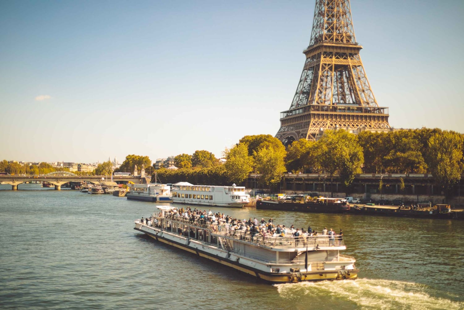 Paris: Eiffel Tower Access and Seine River Cruise