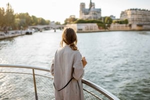 Paris: Eiffel Tower Access and Seine River Cruise