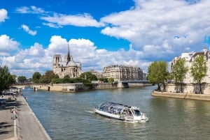 Paris: Eiffel Tower Access and Seine River Cruise