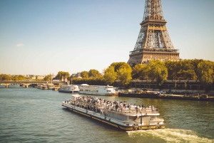 Paris: Eiffel Tower Access and Seine River Cruise