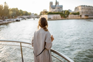 Paris: Eiffel Tower Access and Seine River Cruise