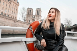 Paris: Eiffel Tower Access and Seine River Cruise