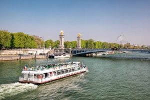 Paris: Eiffel Tower Access and Seine River Cruise