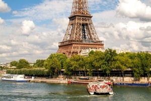 Paris: Eiffel Tower Access by Elevator & Seine River Cruise