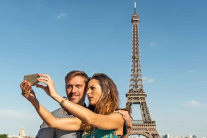 Paris: Eiffel Tower Access w/ Audioguide and Optional Cruise