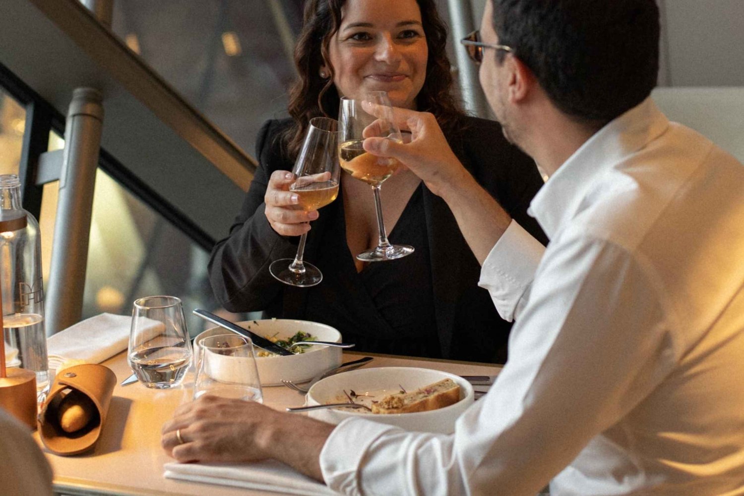 Paris: Eiffel Tower Dining, Gustave Menu at Madame Brasserie