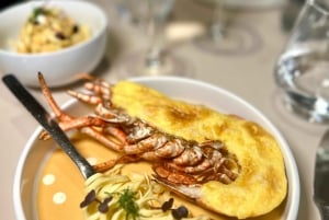 Paris: Eiffel Tower Dining, Gustave Menu at Madame Brasserie