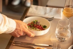 Paris: Eiffel Tower Dining, Gustave Menu at Madame Brasserie