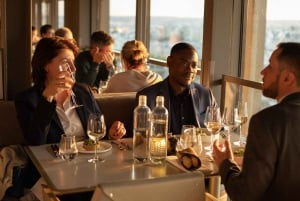 Paris: Eiffel Tower Dining, Gustave Menu at Madame Brasserie