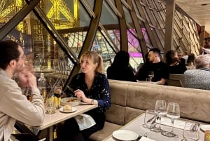 Paris: Eiffel Tower Dining, Gustave Menu at Madame Brasserie