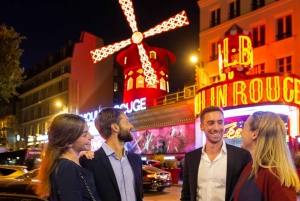 Paris: Eiffel Tower Dinner Cruise with a Moulin Rouge Show