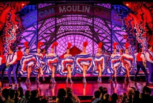 Paris: Eiffel Tower Dinner Cruise with a Moulin Rouge Show