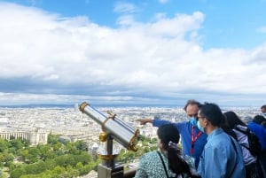 Paris: Eiffel Tower Elevator 2nd Level and Summit Access