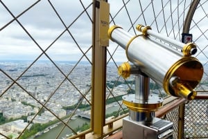 Paris: Eiffel Tower Elevator 2nd Level and Summit Access