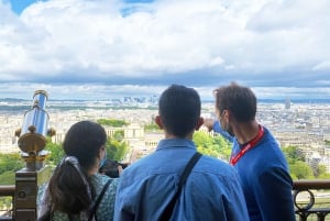 Paris: Eiffel Tower Elevator 2nd Level and Summit Access