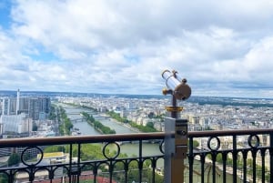 Paris: Eiffel Tower Elevator 2nd Level and Summit Access