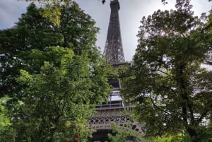 Paris: Eiffel Tower Entry Ticket with Optional Summit Access