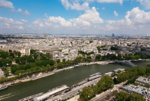 Paris: Eiffel Tower Fully Guided Tour with Summit Option