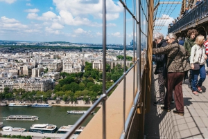 Paryż: Wieża Eiffla: wycieczka z przewodnikiem z opcją szczytu