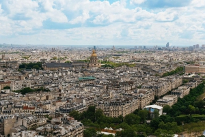 Paryż: Wieża Eiffla: wycieczka z przewodnikiem z opcją szczytu