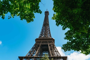 Paryż: Wieża Eiffla: wycieczka z przewodnikiem z opcją szczytu