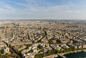 Paris: Eiffel Tower Guided Tour and Seine River Cruise