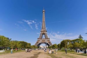 Paris: Eiffel Tower 2nd Floor or Summit Access