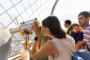 Paris: Eiffel Tower 2nd Floor or Summit Access