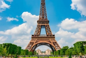 Paris: Visita guiada à Torre Eiffel|Acesso ao topo e ao segundo andar