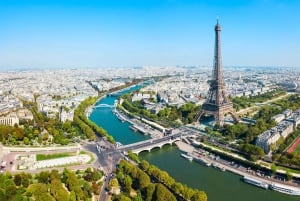 Paris: Visita guiada à Torre Eiffel|Acesso ao topo e ao segundo andar