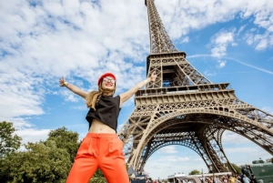 Paris: Eiffel Tower, Hop-On Hop-Off Bus, Seine River Cruise