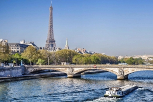 Paris: Eiffel Tower Hosted Tour, Seine Cruise and City Tour